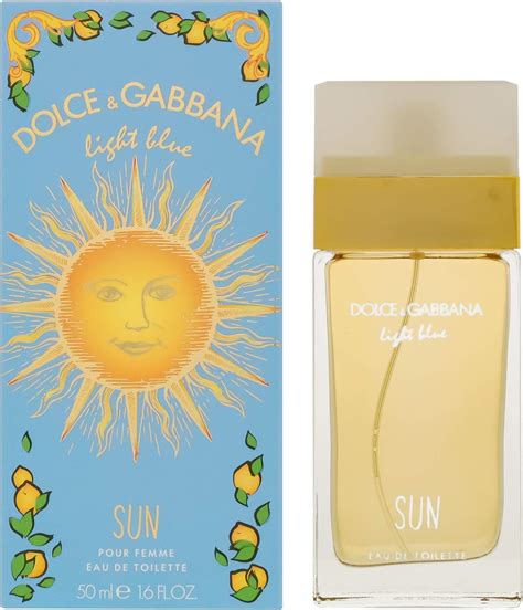 dolce gabbana light blue sun eau de toilette spray|light blue perfume best price.